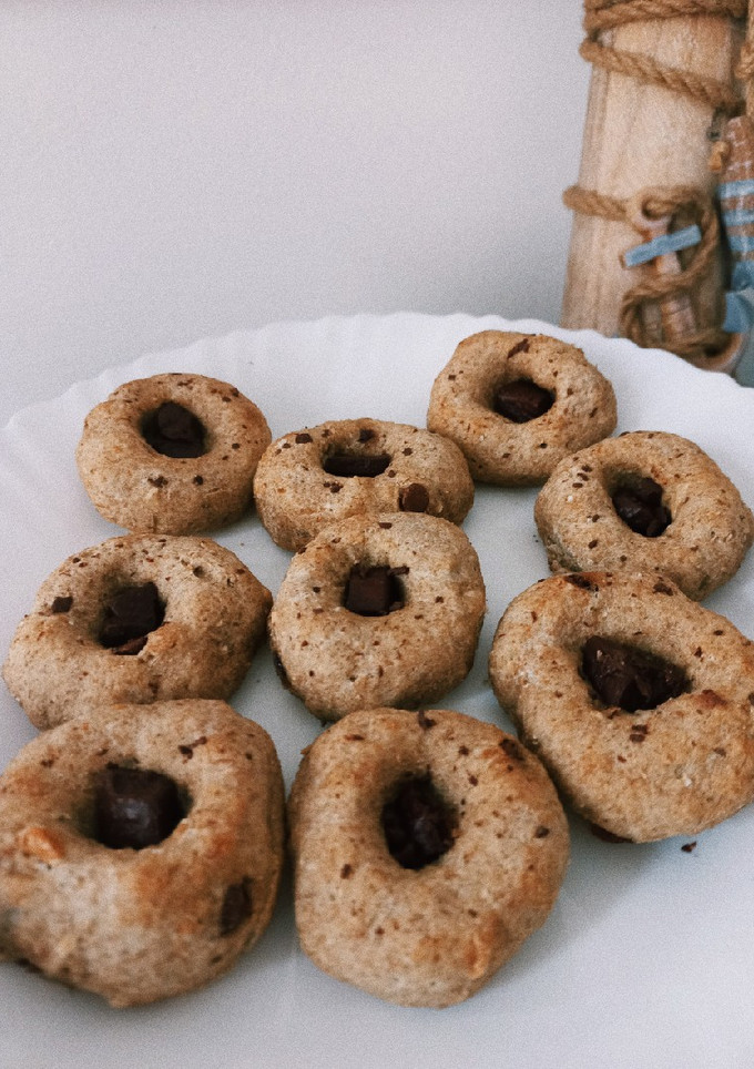 Una foto de Pepas integrales saludables 🌱🍪