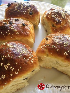 Φωτογραφία της συνταγής Σταφιδόψωμα της Γκόλφως