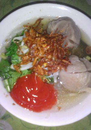 Foto resep Bakso kuah