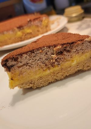 Gyors krémes süti recept fotója