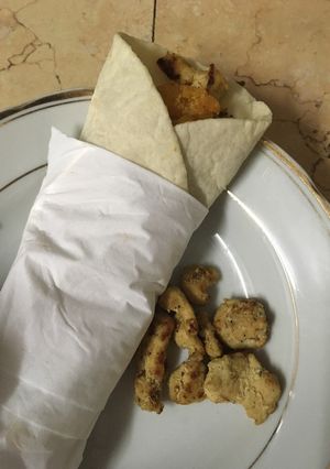 صورة لوصفة الشاورما المنزلية