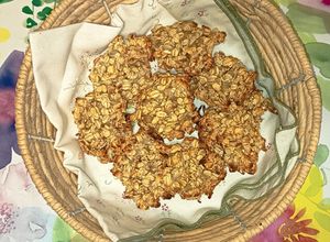 Foto di Biscotti Light alla Banana e avena