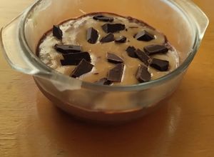 Φωτογραφία της συνταγής Caramel ganache overnight oats