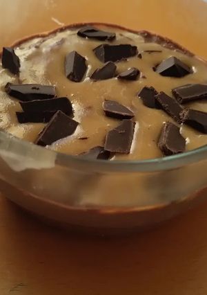Φωτογραφία της συνταγής Caramel ganache overnight oats
