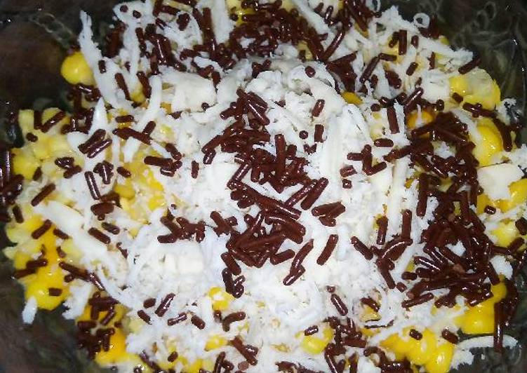 Jasukeme (Jagung Susu Keju Meses)