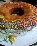Torta de limón como rosca🍋ԅ⁠(⁠ ͒⁠ ⁠۝ ͒⁠ ⁠)⁠ᕤ