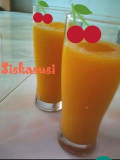 Foto resep Jus Mangga Manis