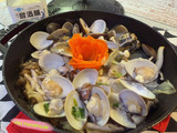 甜酒釀塔香蛤蜊時蔬～
