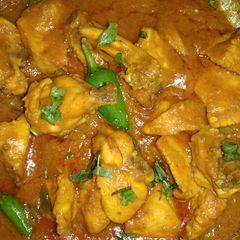 A picture of Chicken Karahi.
