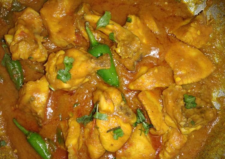 Steps to Prepare Favorite Chicken Karahi