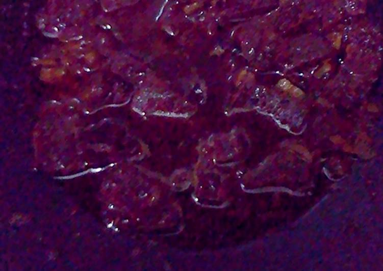 Dendeng sapi bumbu kecap