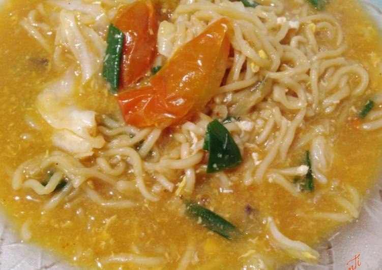 Resep Bakmi godog Anti Gagal