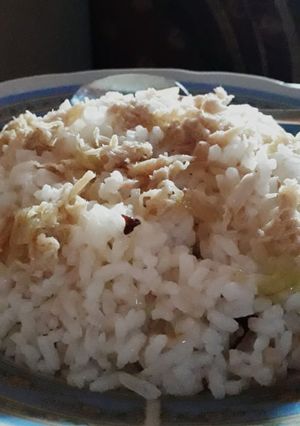 Foto resep Nasi Goreng Putih Ayam Ketumbar