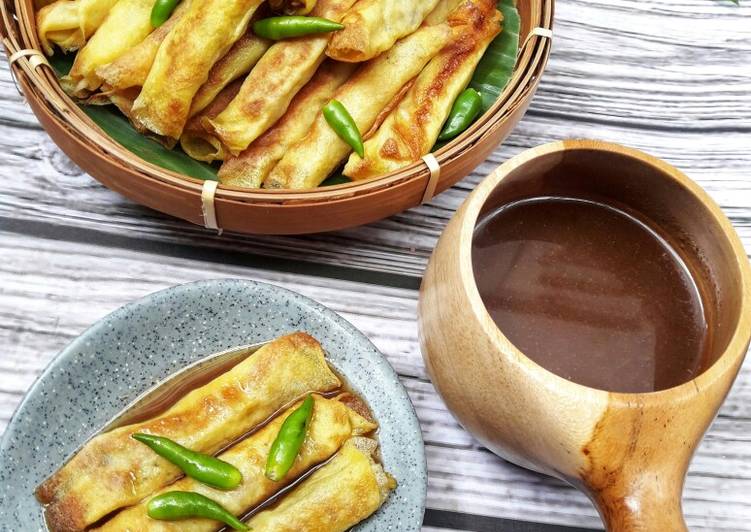 step by step Memasak Lumpia Duleg(lompya Duleg) Anti Gagal