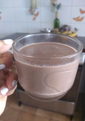 Una foto de Chocolate caliente!