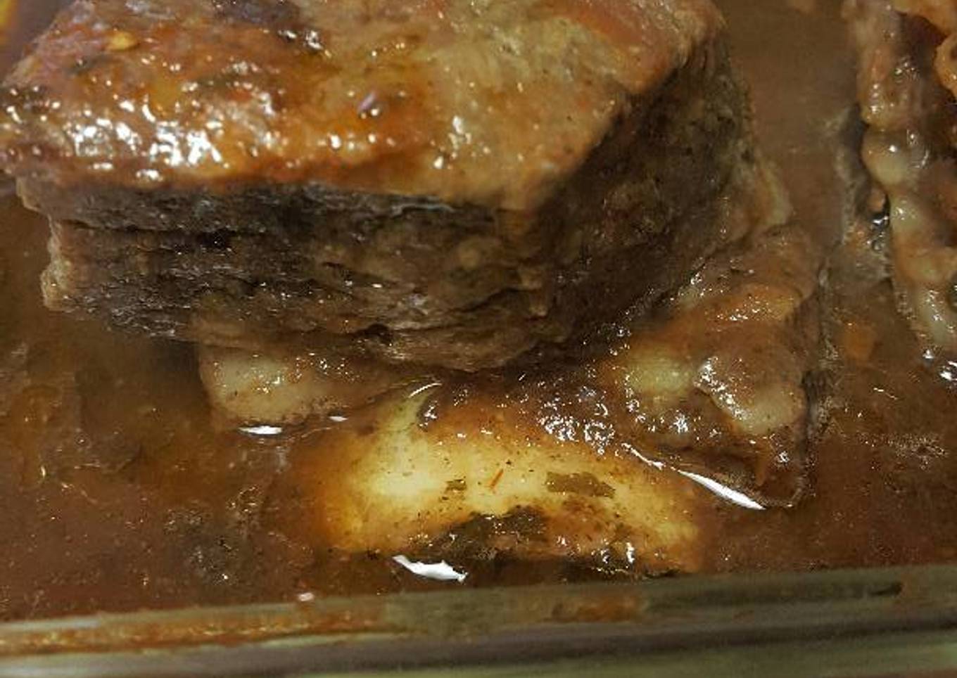 Tangy Braised Short Ribs