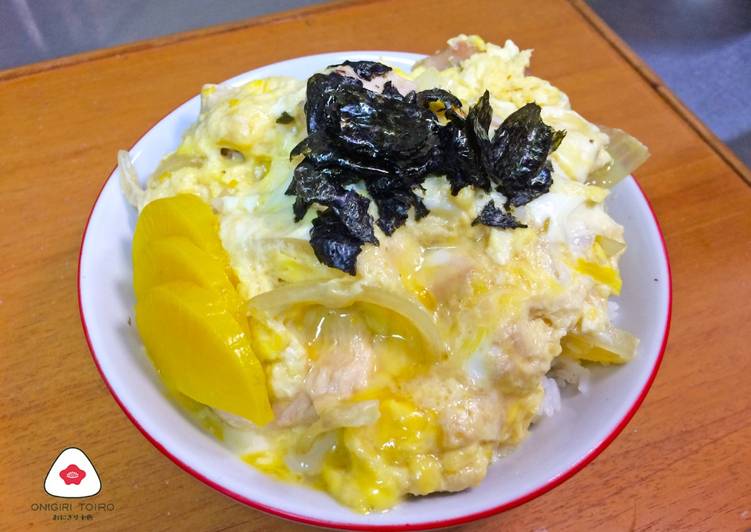 Cara Gampang meracik Oyako-don (Chicken and Egg with Rice) 親子丼 Anti Gagal