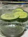 Gin tonic con pepino