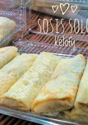 Foto resep Sosis Solo Versi Keto