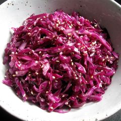 A picture of Red Cabbage ‘Namul’.