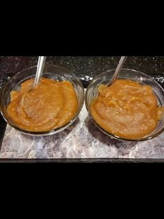 बेसन का हलवा (besan ka halwa recipe in Hindi) रेसिपी मुख्य फोटो