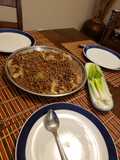لوبيا حمراء مع الخبز Red beans with bread