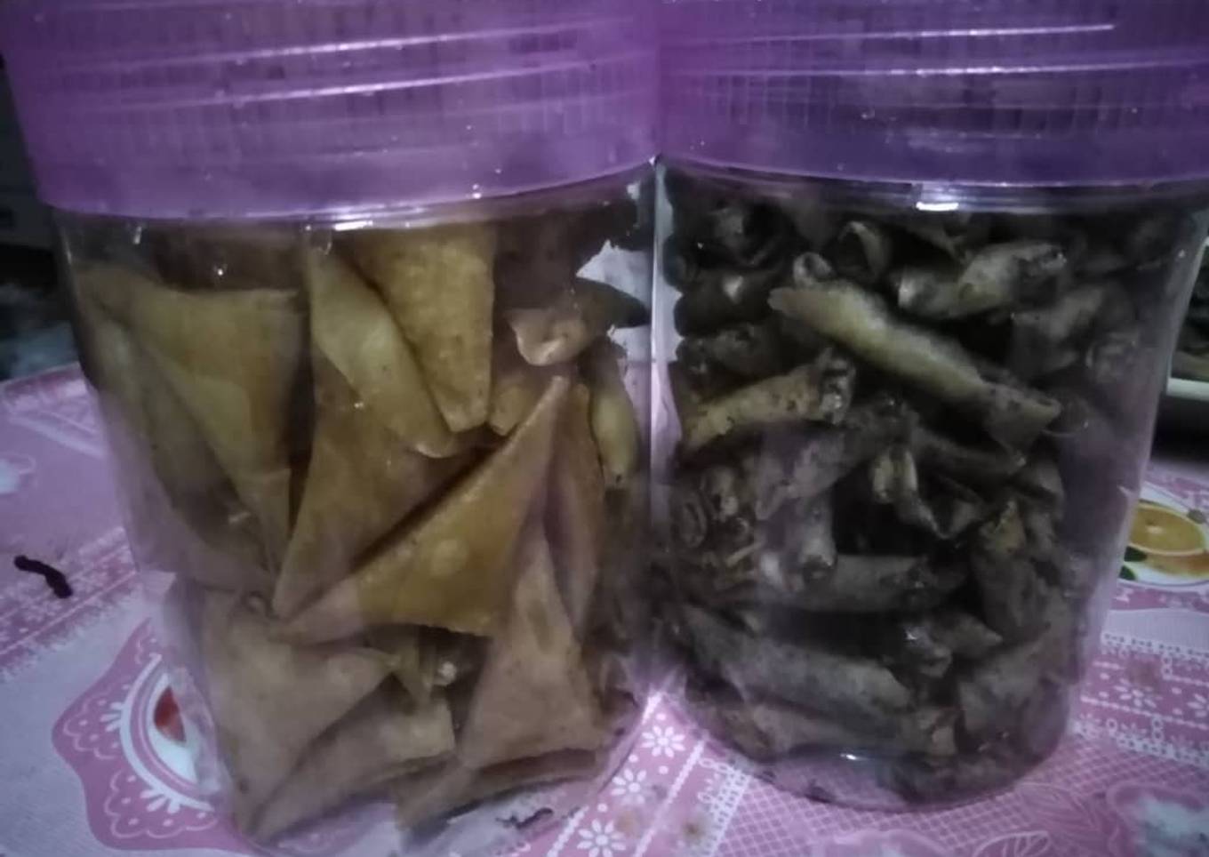 Mini chicken popcorn