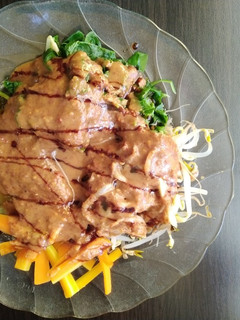 Foto resep Vegetable Salad With Peanut Sauce Alias Lotek