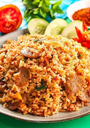 Foto resep Resep Nasi Goreng Chili Oil BonCabe