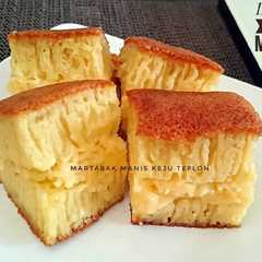 A picture of Martabak Teflon Keju (Terang Bulan).