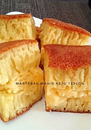 Foto resep Martabak Teflon Keju (Terang Bulan)