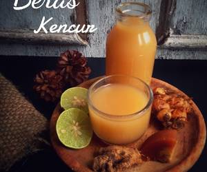 Masakan Unik Jamu beras kencur Ala Warung Masakan Unik Jamu beras kencur Ala Warung