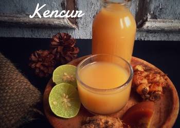 Mudah Cepat Memasak Jamu beras kencur Sedap