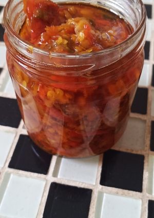 Foto resep Sambel bawang ala bu rudy