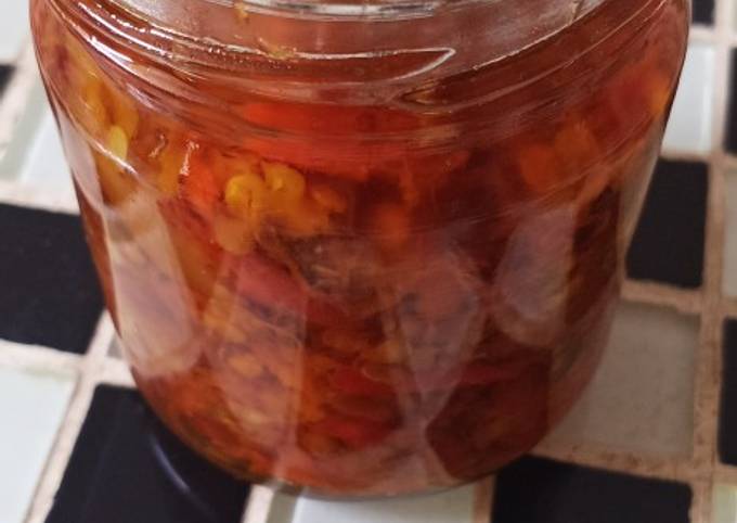 Sambel bawang ala bu rudy