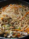Fideos thai