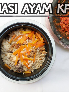 Foto resep Nasi Ayam KFC Viral