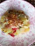 Gratín de Pollo y Vegetales