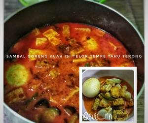 Resep Terbaru Sambal goreng kuah isi tahu tempe telur terong Ala Rumahan Resep Terbaru Sambal goreng kuah isi tahu tempe telur terong Ala Rumahan