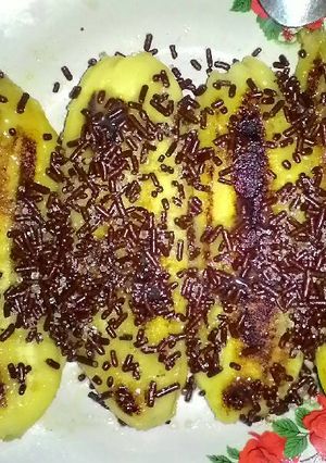 Foto resep 🍌pisang cokelat🍌