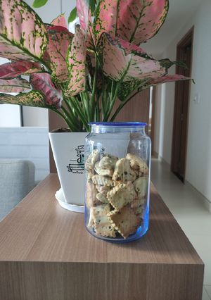 Hình của món Bánh quy mặn (bánh AFC).
