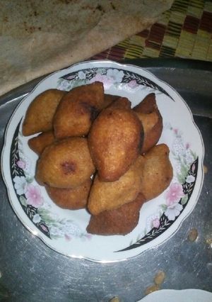 صورة لوصفة كبة مقلية