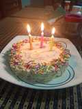 Funfetti cake🎂 Torta de cumpleaños