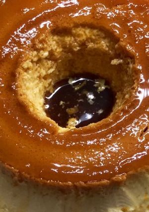 Una foto de Flan casero muy fácil !