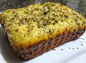 Una foto de PAN🍞De Leche 4, con Orégano y Semillas de Sésamo...!😋