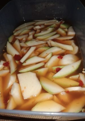 Foto resep Asinan Buah