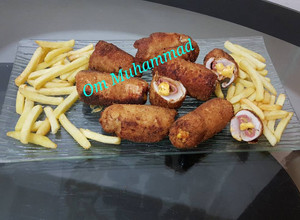 صورة لوصفة كوردون بلو 🍗👌👍