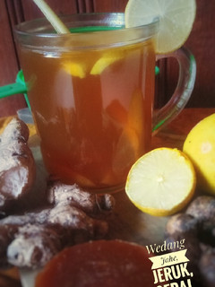 Foto resep Wedang Jahe, Jeruk, Serai, kencur