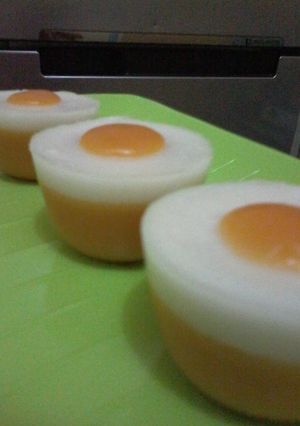 Foto resep Kue talam ubi jalar
