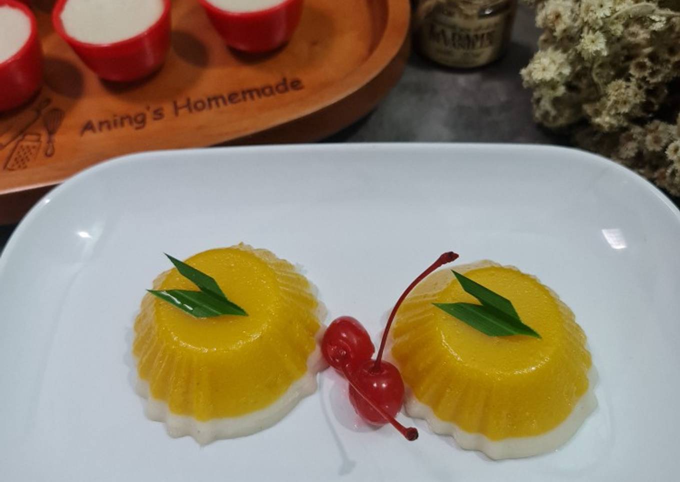 158. Kue Talam Labu Kuning